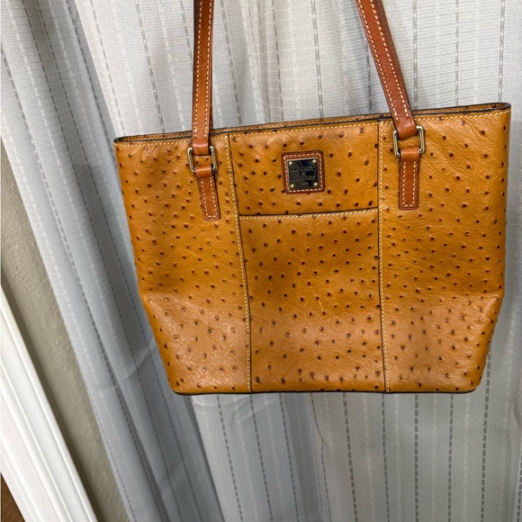 Dooney & Bourke Tan Leather Tote - Picture 11 of 12